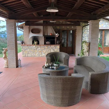 Il Casale Del Lago Frühstückspension Baschi